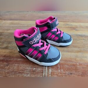 Adidas High Tops (Size 4K)
